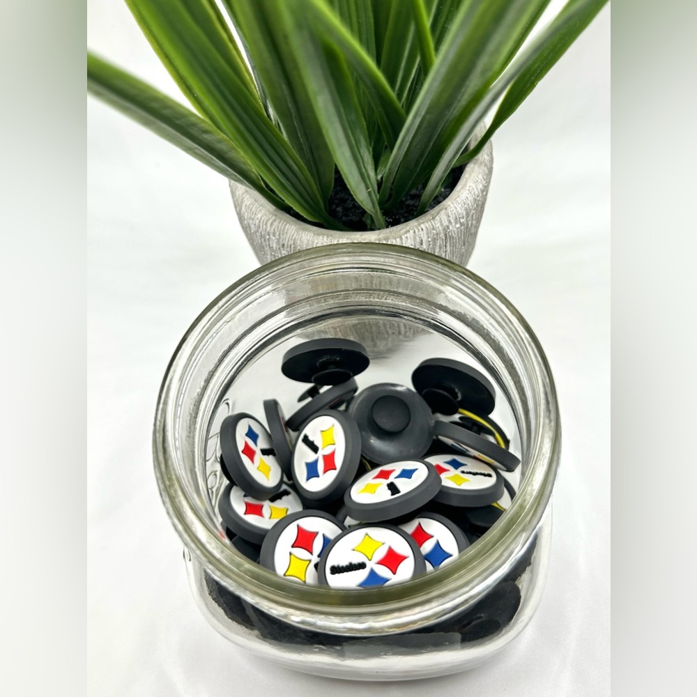 Pittsburgh Steelers Crocs Charm